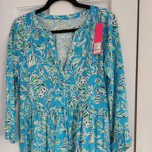 Lilly Pulitzer Loran Dress, LARGE, NWT, Reduced to $85 with FREE SHIPPING